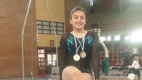 Una mendocina al Sudamericano de Colombia en AC2