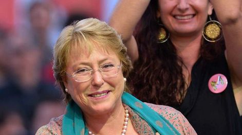 Elecciones en Chile: Bachelet ganaría en la primera vuelta