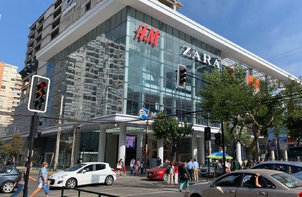 Local H&M en Viña del Mar, Chile (Imagen ilustrativa / Web)