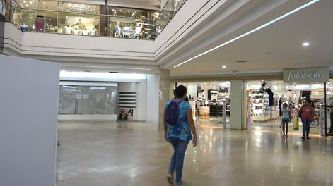 Los Andes | Las nuevas tiendas se ubicarán en el espacio que dejó libre Falabella. Foto: Marcelo Rolland / Los Andes
