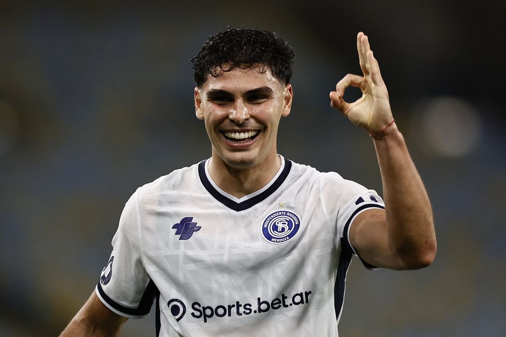 El emocionante e histórico gol de Independiente Rivadavia en Brasil