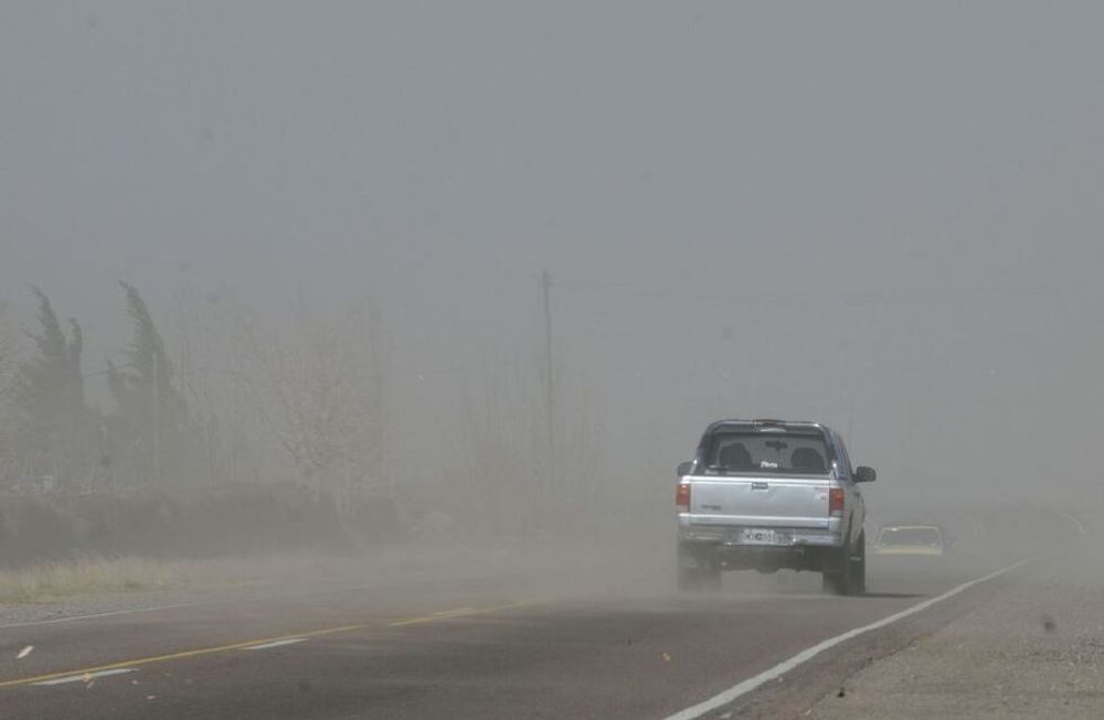 Alerta por Zonda en precordillera este miércoles 8 de julio