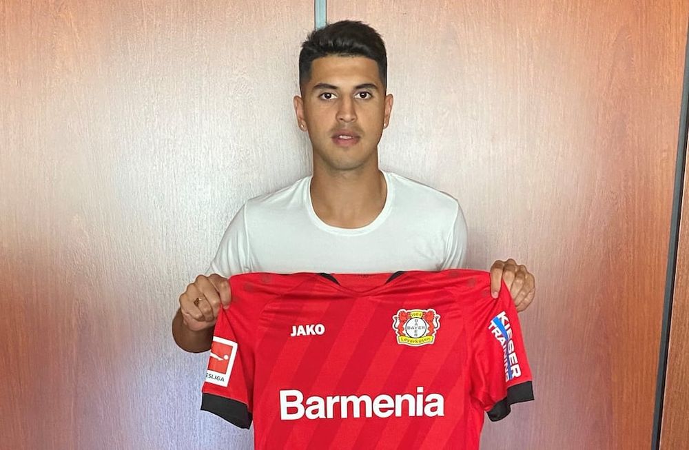Se despidió de River: Exequiel Palacios fue presentado como jugador de Bayern Leverkusen