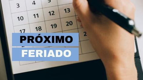 ¿Cuándo es el próximo feriado en Argentina?