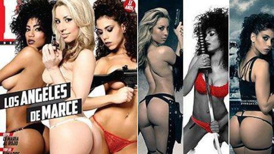 La bailarinas de ShowMatch se sacaron la ropa
