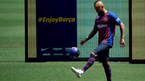 Arturo Vidal, en Barcelona: Estoy muy feliz de estar en el mejor equipo del mundo