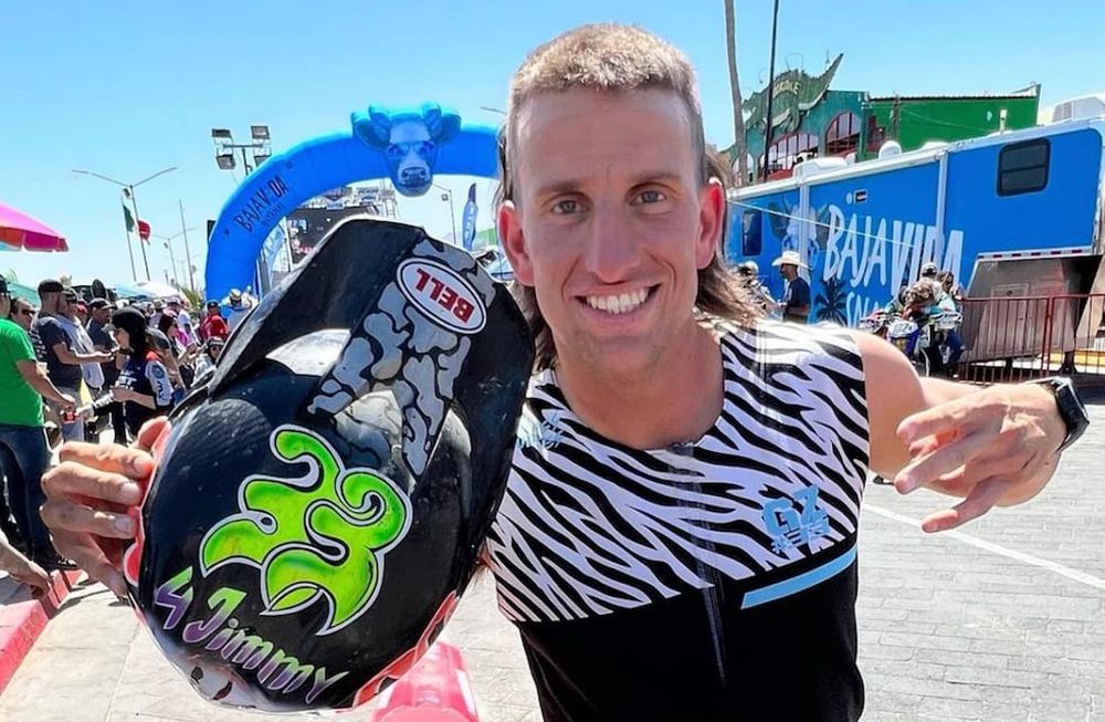 Falleció el piloto de motos mendocino Juani Zunino. Foto: Instagram