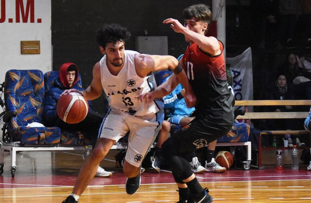 Andres Llaver una de las grandes figuras del Club Israelita Macabi. / Gentileza: Jorge Ruiz.