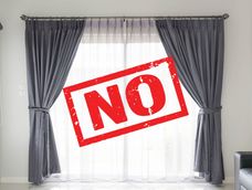 las cortinas ya no se usan en los hogares a la moda: la tendencia que cada vez gana mas fuerza es mucho mas elegante y minimalista