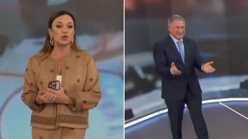 El blooper de una periodista de TN durante una nota que obligó a un corte en la transmisión