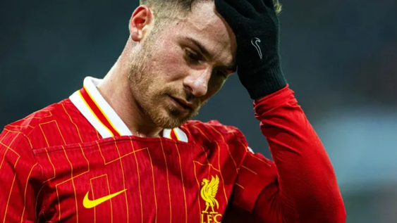 Alexis Mac Allister fue la gran figura del Liverpool ante el Manchester City