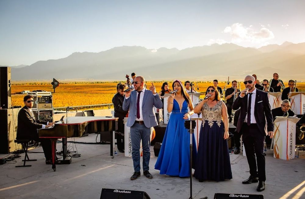 La Sparkling Big Band presenta un concierto distinto, en un atardecer de domingo.