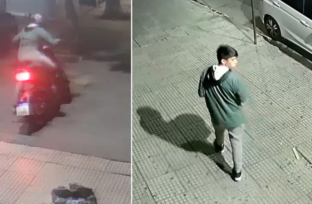 El ladrón se llevó el vehículo en menos de diez segundos.