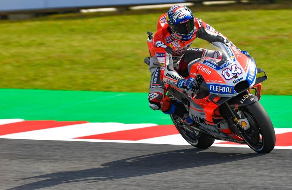 MotoGP: Dovizioso y Ducati dominaron el viernes en San Marino