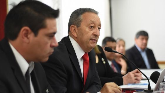 Celso Jaque, intendente de Malargüe. Prensa Malargüe