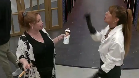 Un fuerte cruce entre Andrea Del Boca y Solange en Gran Hermano Generación Dorada genera nueva polémica.