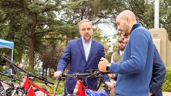 Maipú promueve el uso de movilidades sustentables a través de créditos para la compra de rodados. Foto: Prensa Maipú