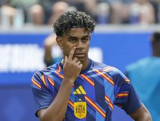 Advierte. Lamine Yamal, tras el triunfo de España frente a Bélgica, afirmó que no está preocupado por sus números personales y los goles, que prefiere salir ganar el Mundial.
