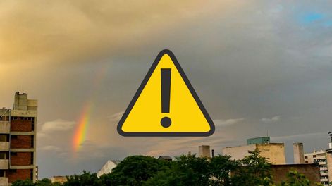 Se renueva la alerta amarilla por tormentas y granizo en Mendoza: qué zonas alcanza.