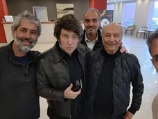 Adrián Menem, Javier Milei, Lule Menem, Eduardo Menem y Martín Menem&nbsp;