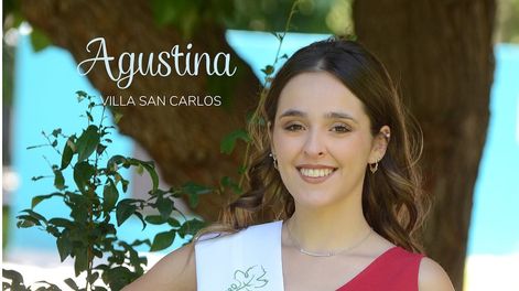 Agustina Martínez, de Villa San Carlos, es la reina de la Vendimia 2023 sancarlina