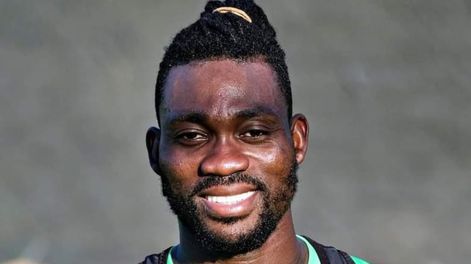 Christian Atsu sobrevivió al terremoto de Turquía. / gentileza