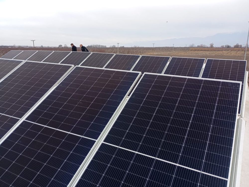  Paneles solares en 21 escuelas de Mendoza: lograron un ahorro aproximado de $140 millones en el pago de facturas eléctricas. Foto: Gentileza Gobierno de Mendoza