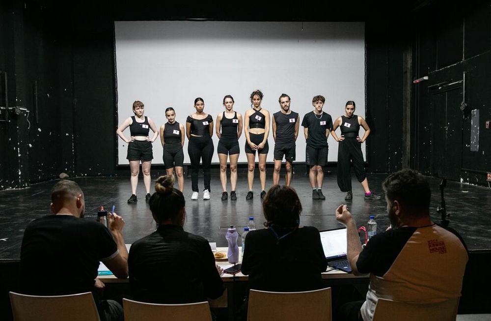 Unos 400 artistas se presentaron al casting para la Vendimia de la Ciudad. Foto: Prensa Ciudad de Mendoza