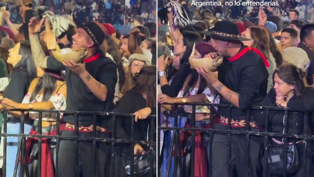 El polémico e insólito vaso que usó un gaucho en Jesús María.