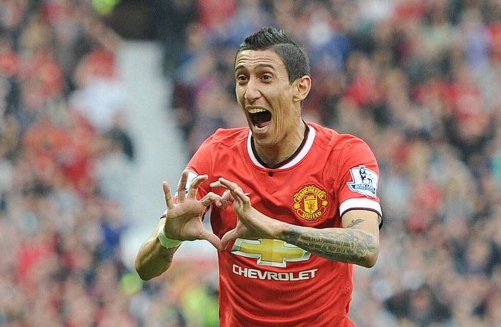 Di María festejó su cumple con los amigos