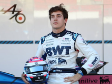 Franco Colapino, piloto de Alpine
