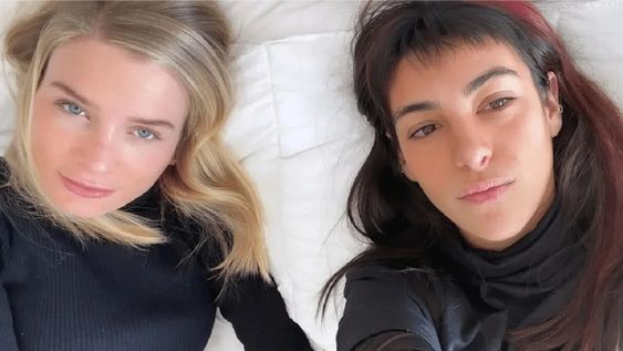 Delfina Fini Lanusse y Chantal Tati Leclercq