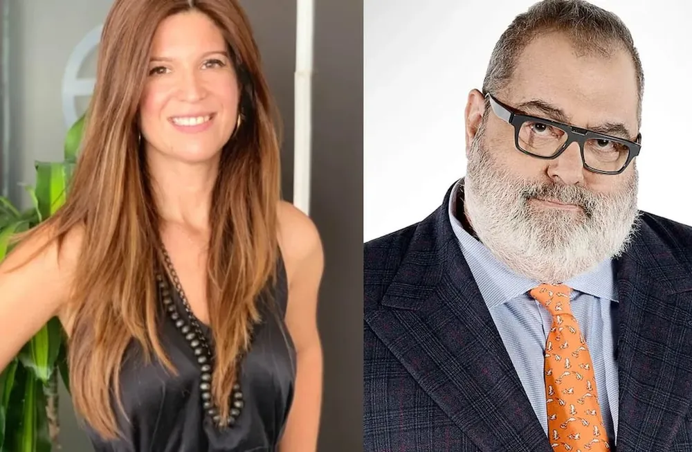 Jorge Lanata y Elba Marcovecchio.