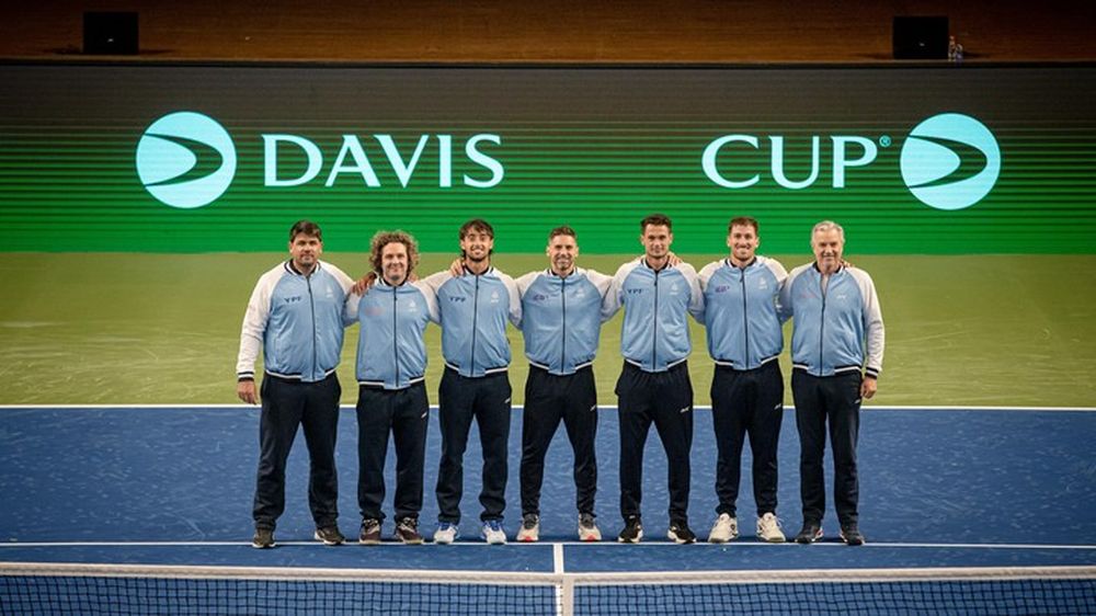 La Argentina ya está atenta a su debut por Copa Davis, será este viernes.