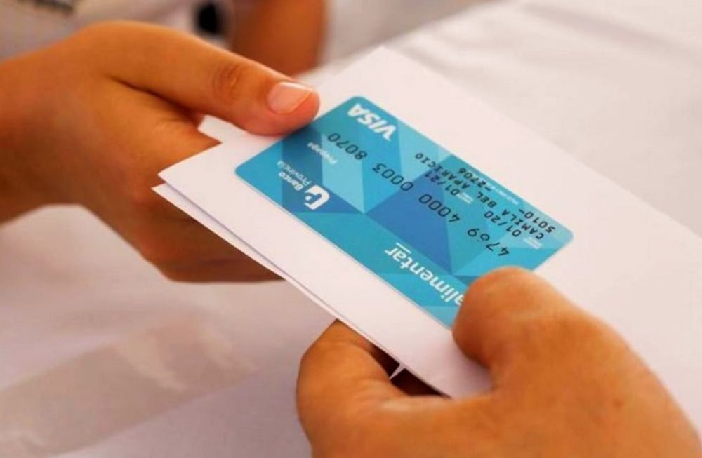 El Gobierno facilitará la entrega de posnet para utilizar la Tarjeta AlimentAr en Mendoza