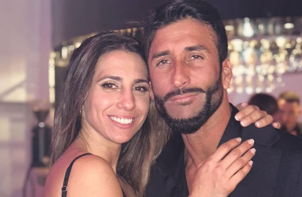 Cinthia Fernández y Roberto Castillo
