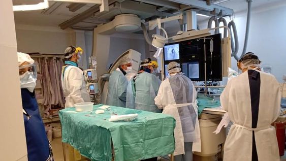 Amara, a solo 47 días de nacer, describe una historia de vida: trabajo en equipo y alta complejidad médica