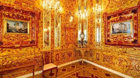 Diseñada en 1701 por el escultor barroco Andreas Schülter, esta obra era la más destacada del palacio que Federico I de Prusia tenía en Berlín. Foto: Gentileza