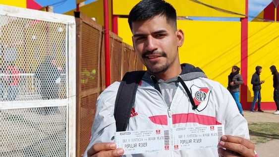Los hinchas de River agotaron las entradas para el partido ante Defensa y Justicia en Chaco.
