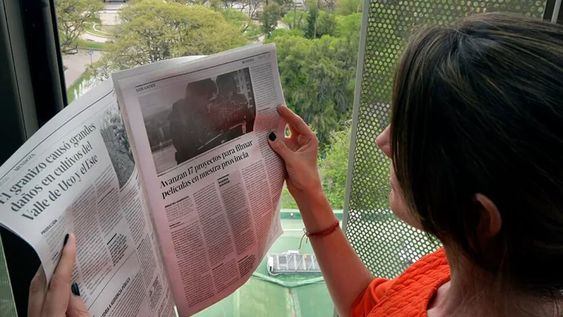 Críticas a los contenidos  de una nota