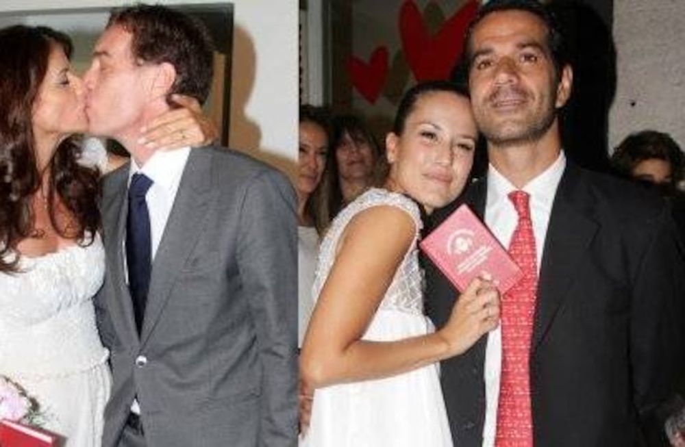 Doble boda: día de famosas en el Registro Civil