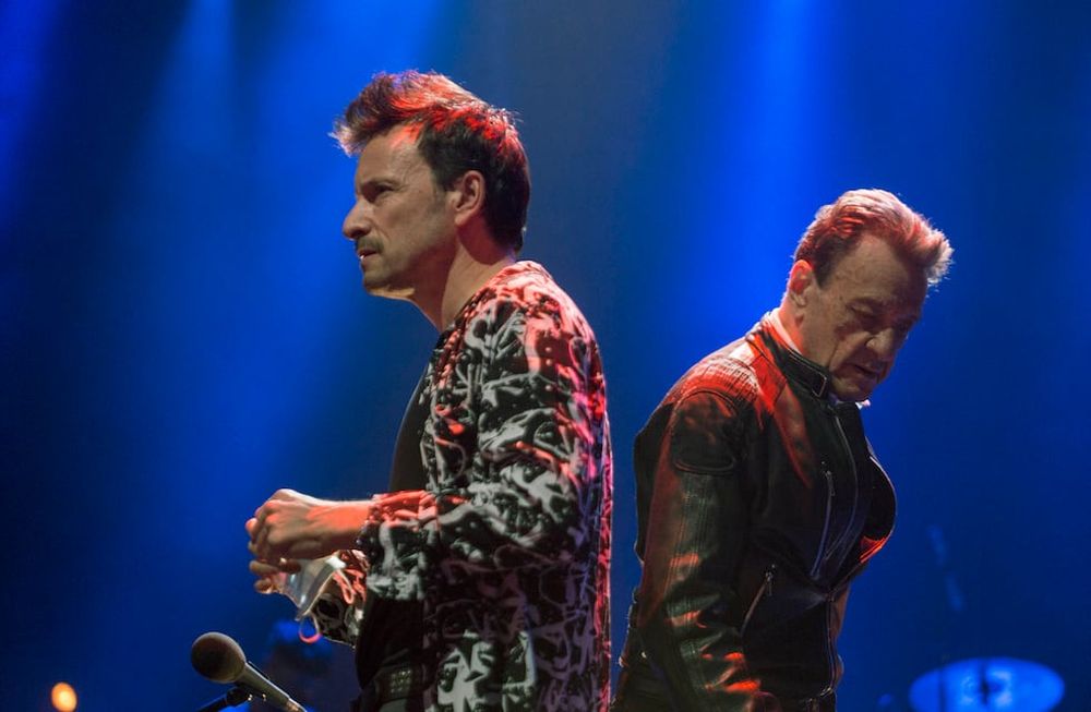 Grabación del concierto organizado en el Teatro Coliseo para conmemorar el 52mo aniversario del Beat Baires del 1969, con varios artistas argentinos.Foto: Enrico Fantoni/Teatro Coliseo