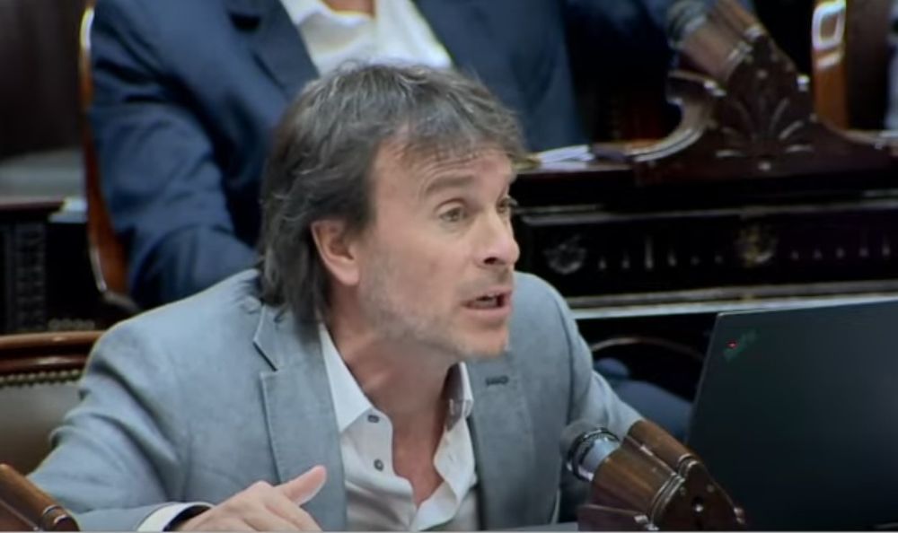 El diputado nacional por Mendoza, Lisandro Nieri (UCR).
