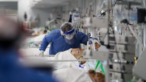 Los Andes | Este modelo innovador fue bien recibido por la Organización Mundial de la Salud (OMS) y publicado en la revista científica Chaos, Solitons & Fractals de la editorial Elsevier - Archivo