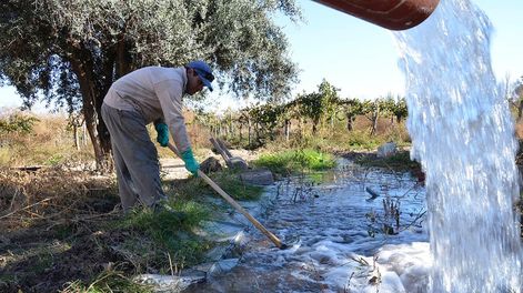 Los Andes | Pese a la extensión del plazo del proceso participativo del código de aguas, entidades productivas sostienen que aún tienen dudas sobre los cambios que establece el anteproyecto. Foto: Los Andes
