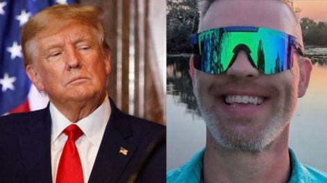 Tras los gritos de un obrero, Trump reaccionó con gestos obscenos. La sanción laboral derivó en una campaña solidaria que, en pocas horas, reunió una suma millonaria en su apoyo.