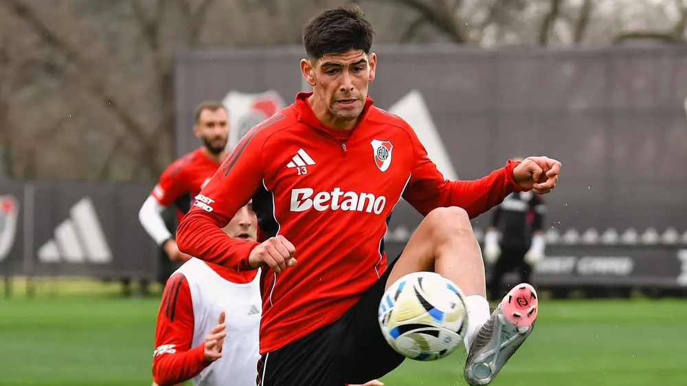 Lautaro Rivero, una de las apuestas de Lionel Scaloni en la Selecci&oacute;n Argentina