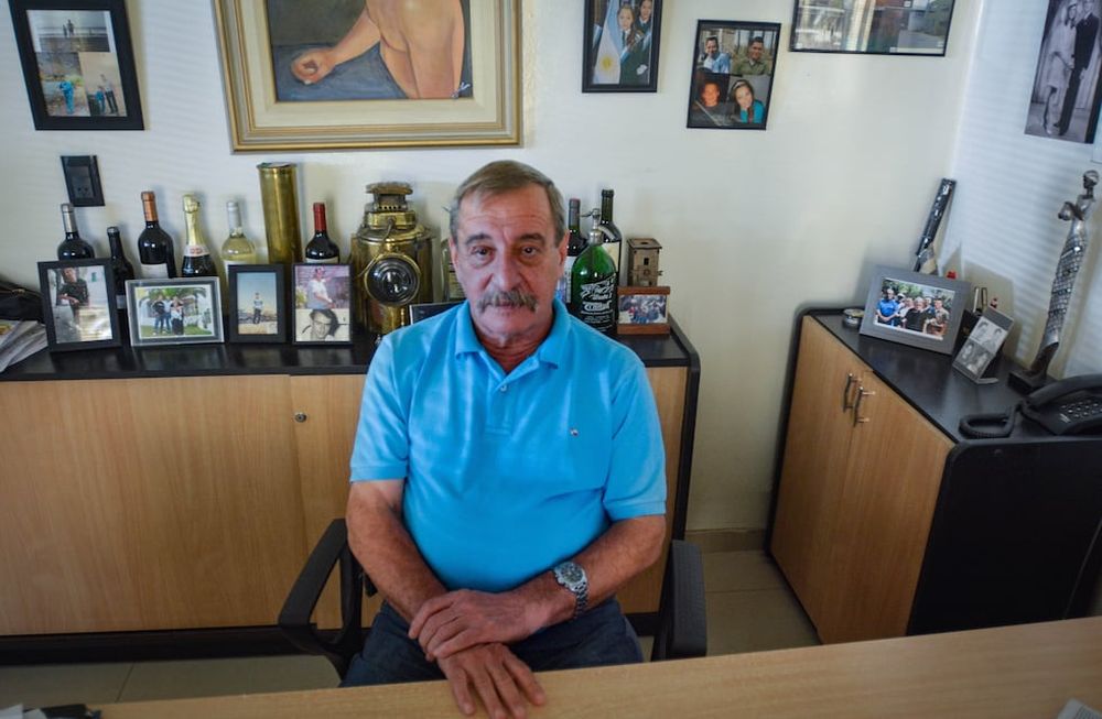 El empresario comenzó como ayudante en un taller de chapería y no tardó en animarse a formar su propio negocio, con tecnología de última generación / Nicolás Ríos