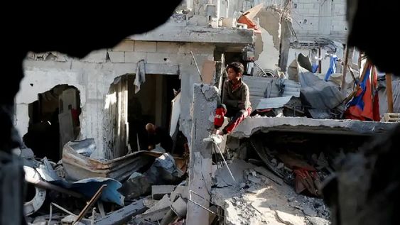 Bombardeos de Israel sobre Gaza rompen el alto al fuego (Gentileza)