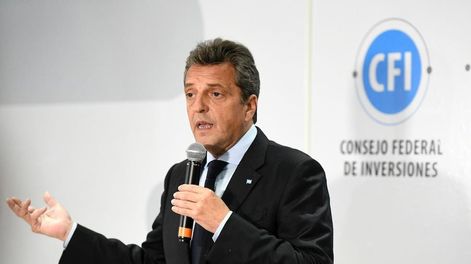 Massa se reunió con gobernadores peronistas en el Consejo Federal de Inversiones.